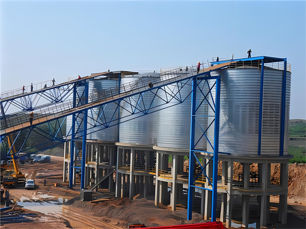 满洲里螺旋钢板仓