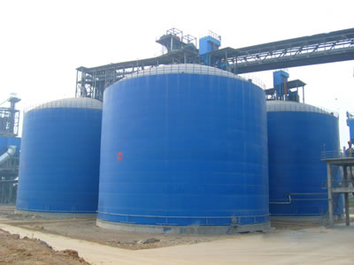 满洲里水泥钢板库改造