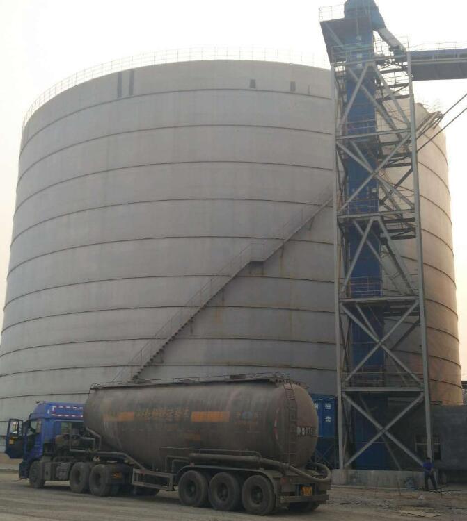 满洲里5万吨钢板库