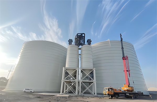 满洲里大型钢板库