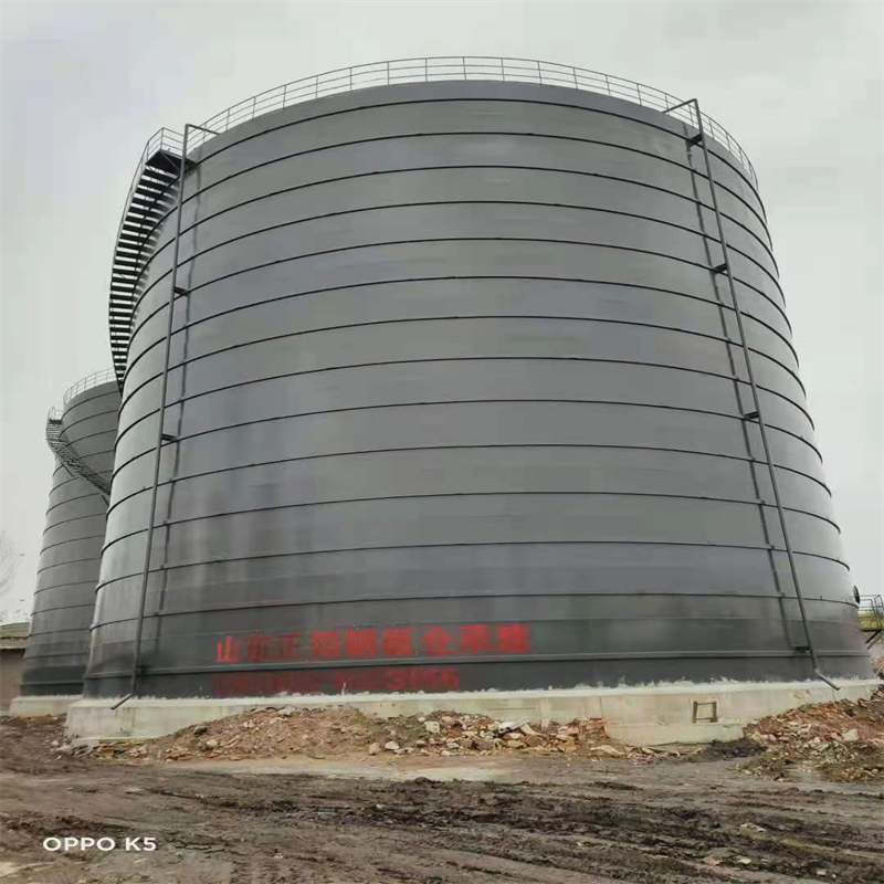 满洲里3万吨大型钢板库