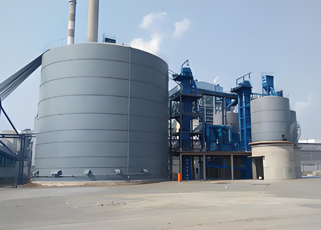 满洲里1万吨钢板仓