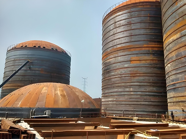 满洲里焦粉钢板仓